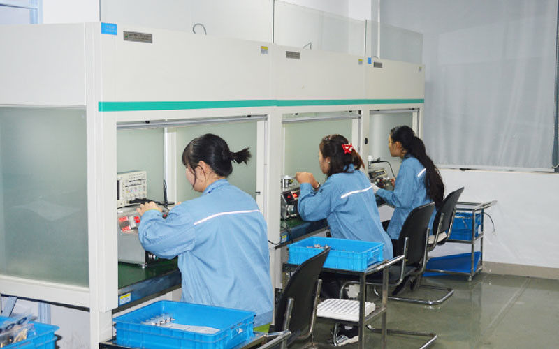 Shanghai Hengxiang Optical Electronic Co., Ltd. linia produkcyjna fabryki