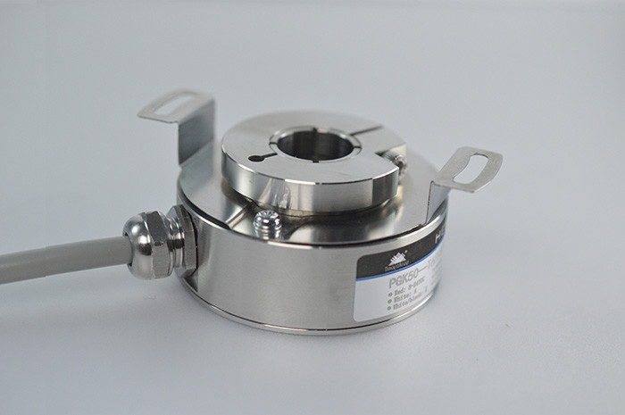 Staninless steel high protection IP65 hollow shaft incremental rotary encoder