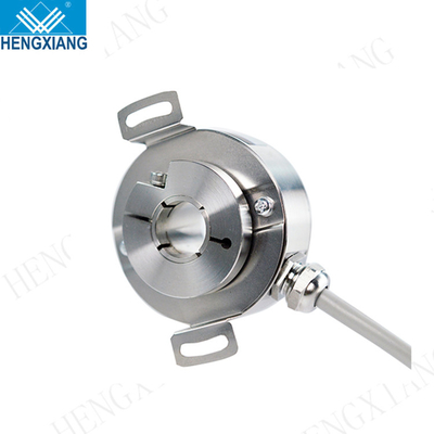 Staninless steel high protection IP65 hollow shaft incremental rotary encoder