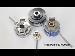 Though Hole Multi Turn Absolute Encoder 24 16bits Servo Motor Robot