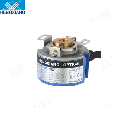8 Wire Saving TTL UVW Hollow Shaft Incremental Encoder Sanyo Denki Servo Motor
